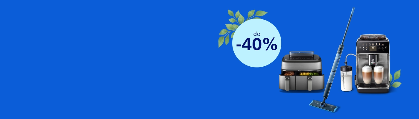 Wiosenna wyprzedaż Philips Wiosenna wyprzedaż Philips