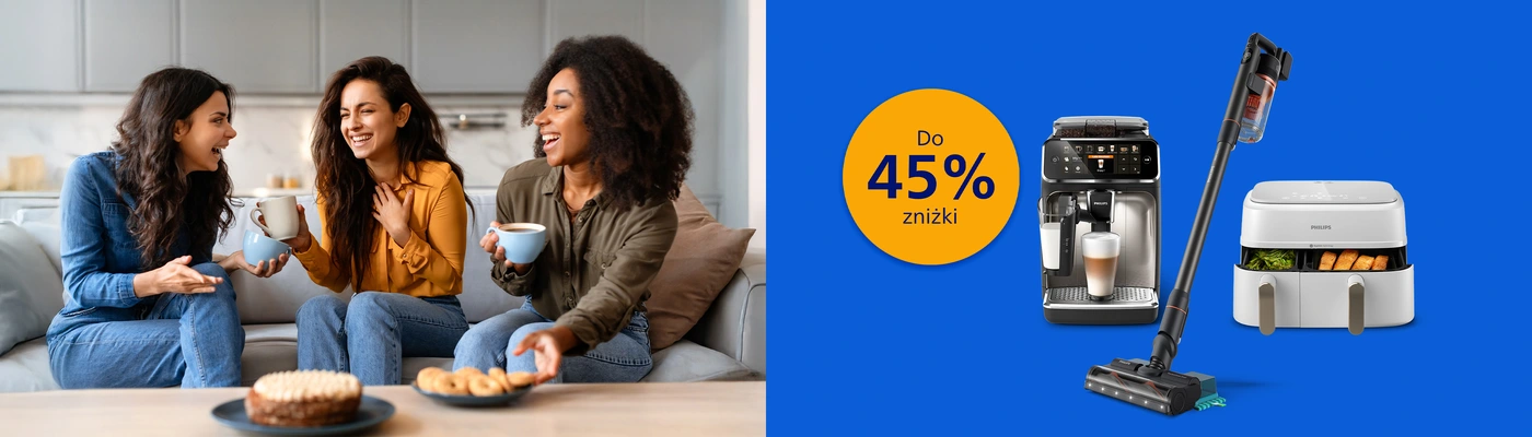 Gorące zniżki na zimę - nawet do 45%! Zimowa wyprzedaż Philips Gorące zniżki na zimę - nawet do 45%! Zimowa wyprzedaż Philips