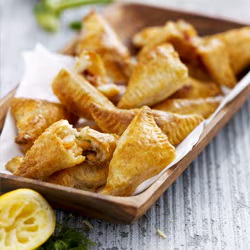 Blätterteighäppchen Blätterteighäppchen