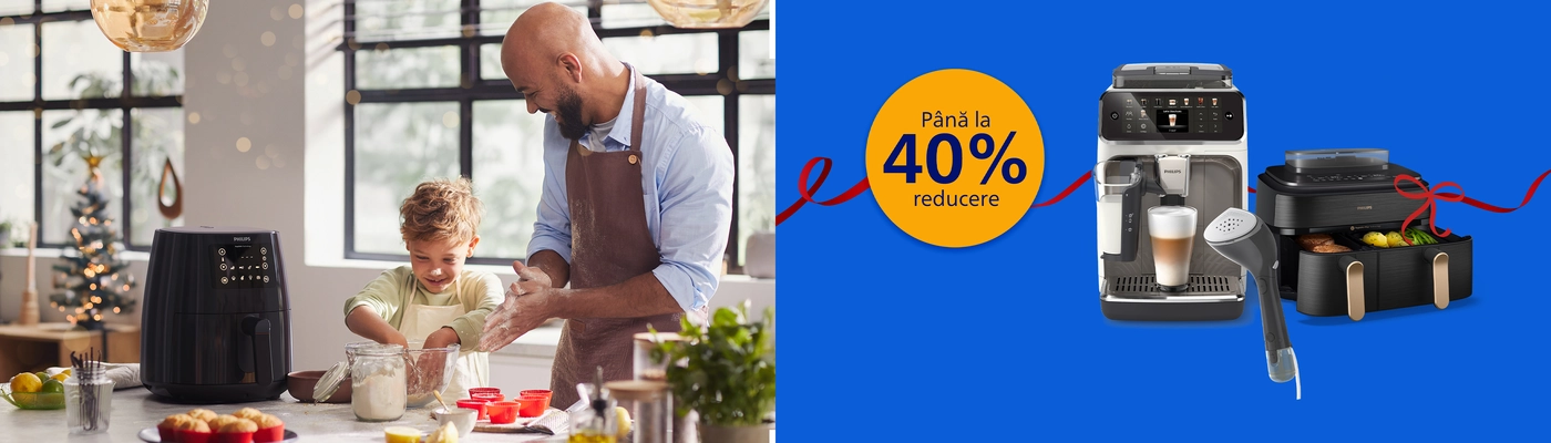 Descoperă idei de cadouri unice, acum cu reduceri de până la 40%. Sărbătorește Crăciunul cu Philips. Descoperă idei de cadouri unice, acum cu reduceri de până la 40%. Sărbătorește Crăciunul cu Philips.