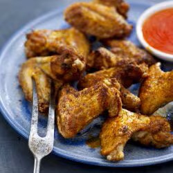Roasted Asian Chicken Wings Roasted Asian Chicken Wings