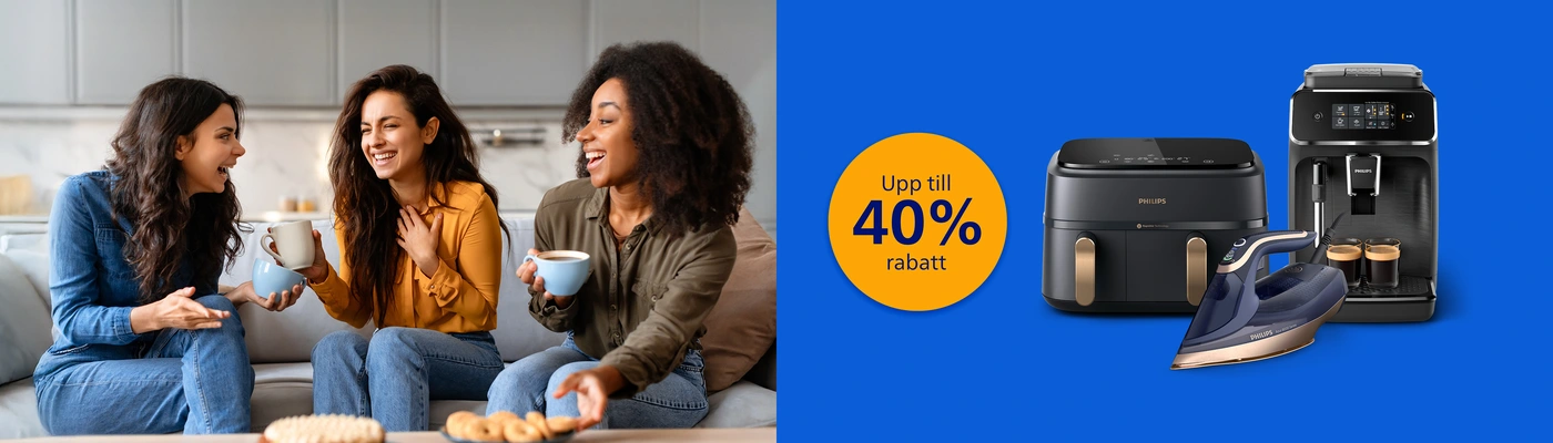 Njut av din vinterrabatt upp till 40%. Philips vinterrea Njut av din vinterrabatt upp till 40%. Philips vinterrea