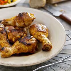 Pikante Hähnchen-Unterschenkel Pikante Hähnchen-Unterschenkel