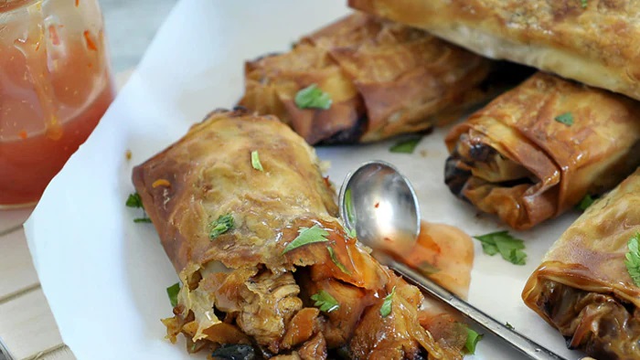 Loempia’s maken in je Airfryer Loempia’s maken in je Airfryer