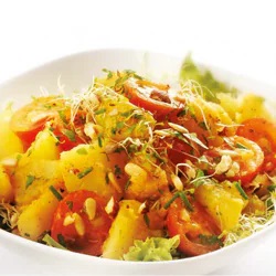 Insalata di patate dolci Insalata di patate dolci